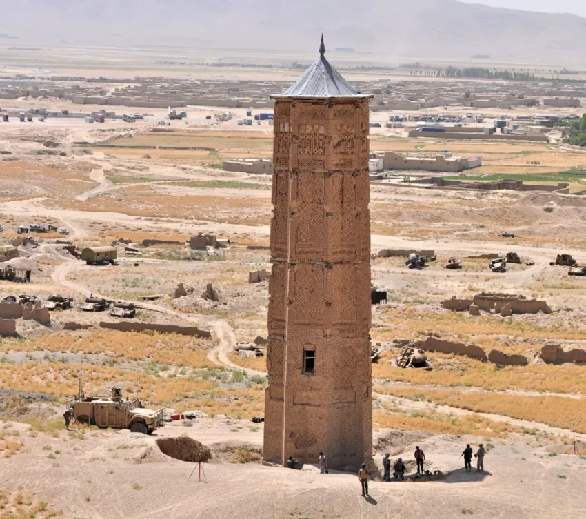 Ghazni Minarets 6